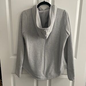 Athleta - hooded sweatshirt - gray size M
